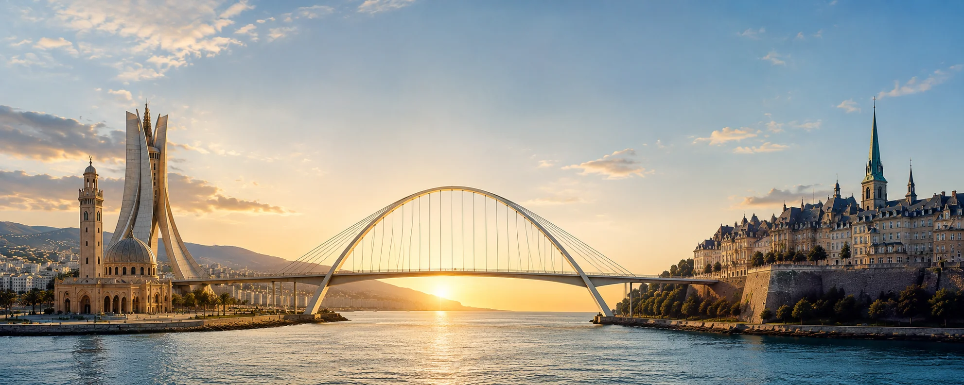 Un pont entre Oran et Luxembourg — Cabinet D.O.